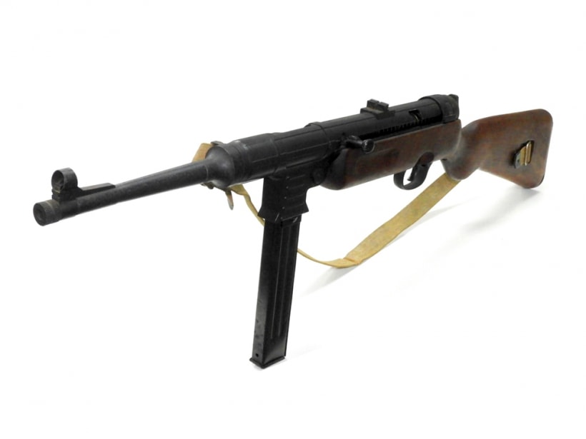 マルシン] MP41 サブマシンガン 金属モデルガン (中古)の販売ページ
