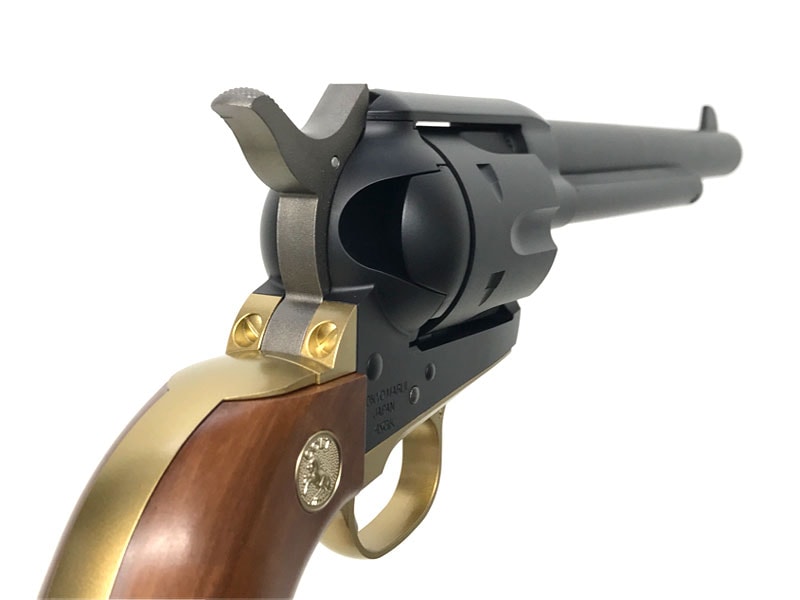 東京マルイ] SAA キャバルリー カスタム 7-1/2インチ エアガン (中古