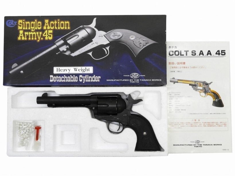 タナカ] コルト シングルアクションアーミー .45 HW ハンマー動作不可