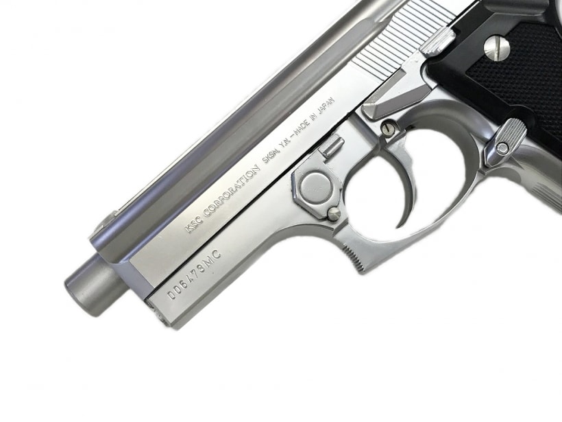 KSC M8000 クーガーF INOX ABS ステンレスシルバー 【絶盤品】 KSC