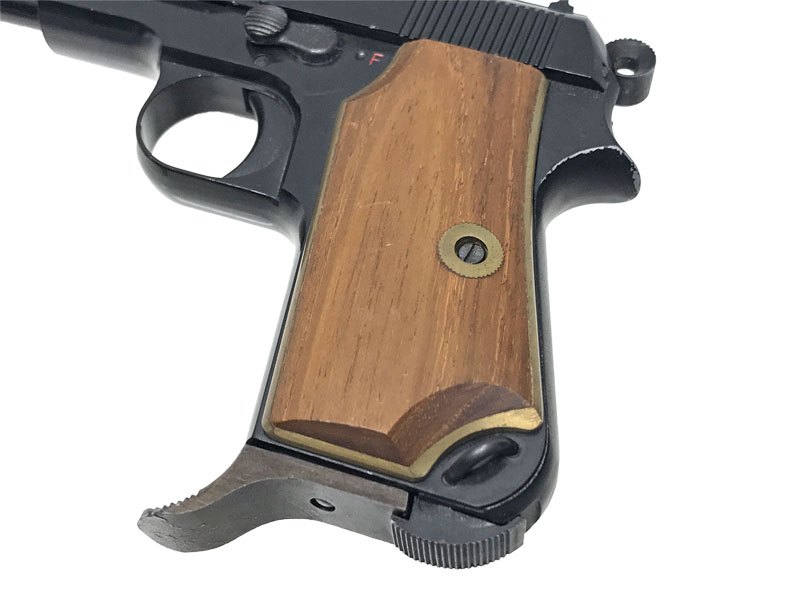 WA/MGC] ベレッタ M1934 ブローバックモデルガン 木製グリップ付
