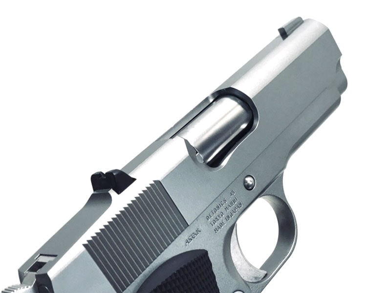 東京マルイ] デトニクス.45 コンバットマスター ステンレスモデル ガス
