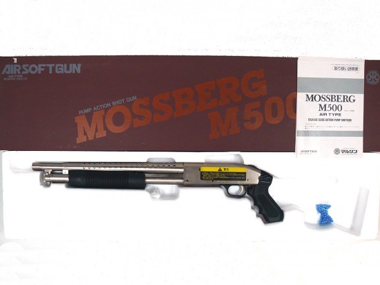 マルシン] モスバーグ M500 マリーナクルーザー エアータイプ ショット