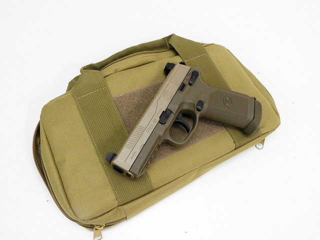 東京マルイ] FNX-45 FDE バレルカスタム ガンケース スペアマガジン