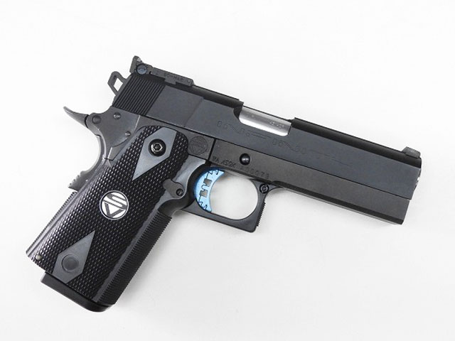 WA] SV インフィニティ コンパクトキャリーピストル ブラック (中古)の