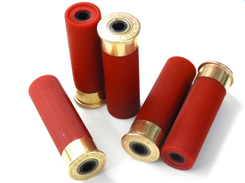 マルゼン] ショットシェル 5発セット M1100・M870共通 赤色 レッド JAN