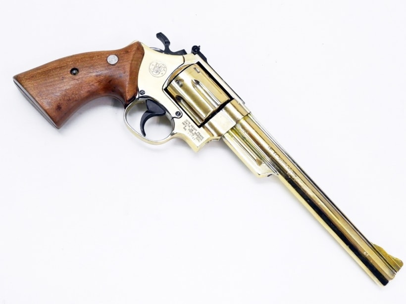 エングレービングデザイン リボルバー(マグナム) エングレービング