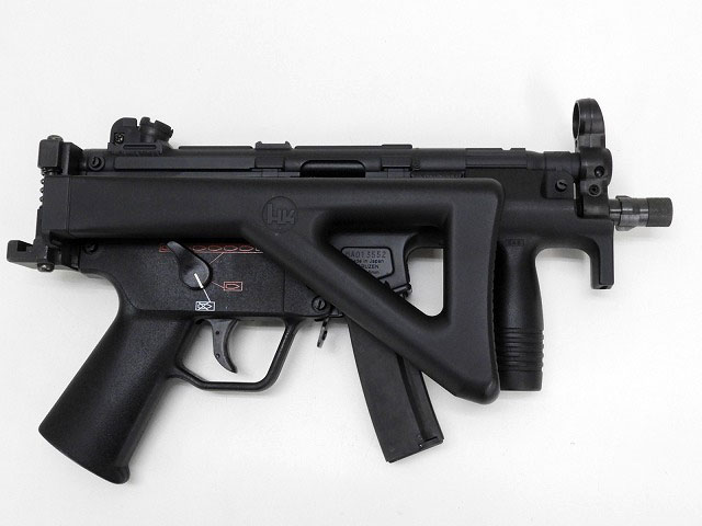 マルゼン] MP5KA4 クルツ / PDWカスタム SFスチールハイダー付 (中古
