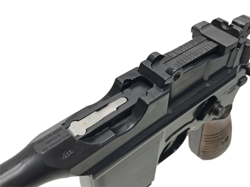 マルシン] モーゼル M712 ABS 発火モデルガン (中古)の販売ページ