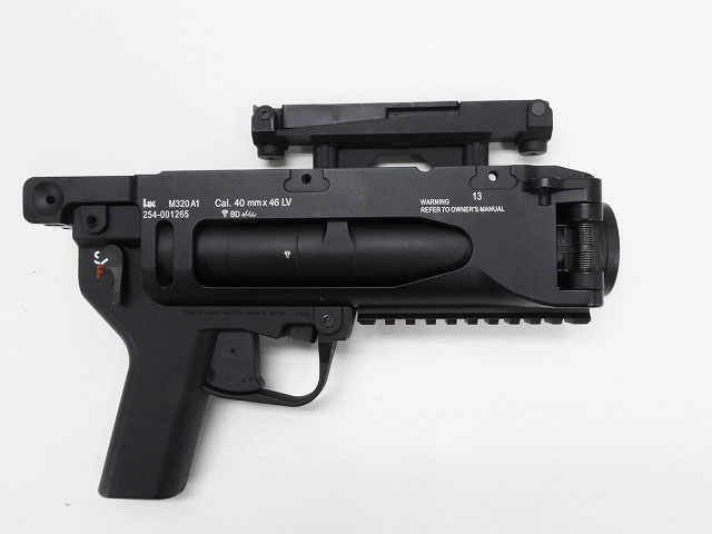 東京マルイ] M320A1 ガスグレネードランチャー フォアグリップ欠品