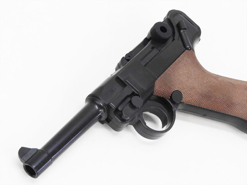 東京マルイ] ルガー P08 エアコッキングガン 10才以上 旧パッケージ