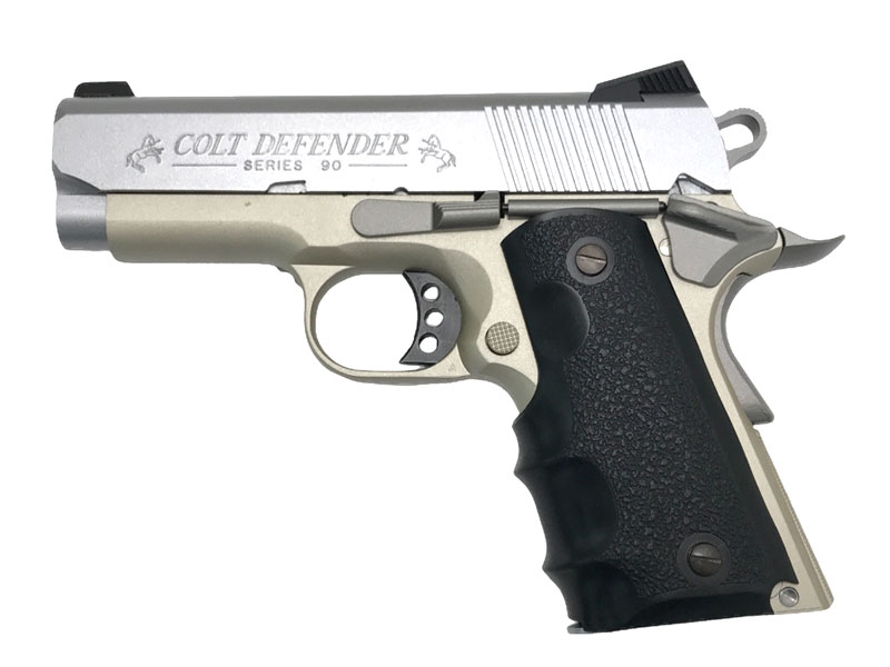 COLT DEFENDER SERIES 90 mgc 新日本模型アイボリー