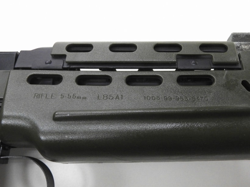 アリイ] L85A1 エアコッキングガン コッキング不可 (ジャンク)の販売