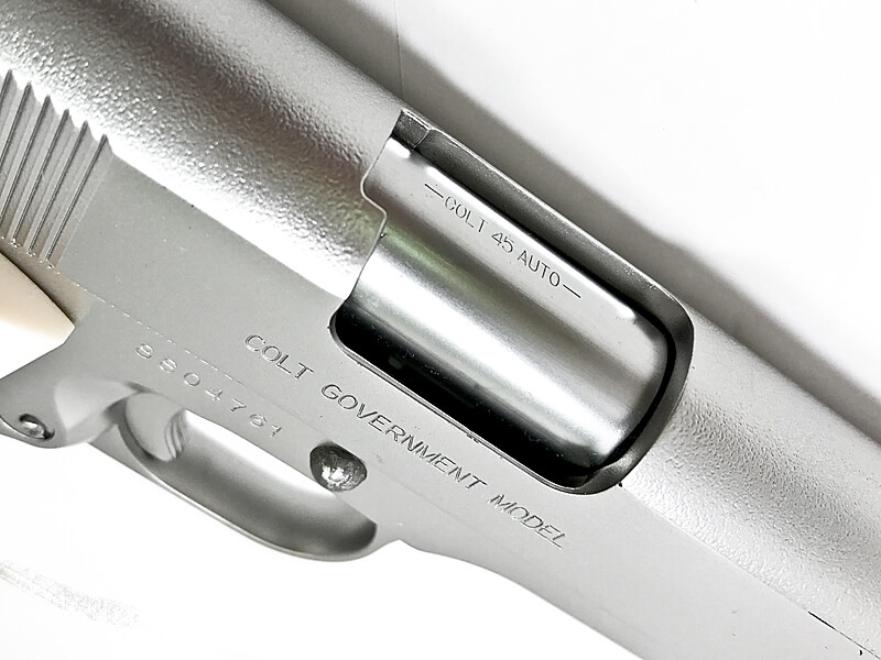 MGC] コルトガバメント Mk.IV SERIES'80 ダミーカートモデルガン