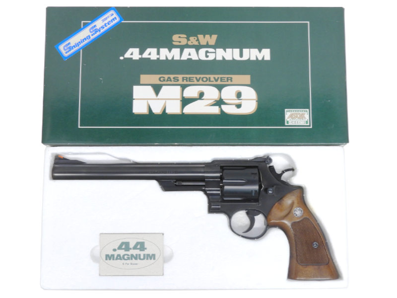 コクサイ] S&W M29 44マグナム 8-3/8インチ No.126 ガスリボルバー