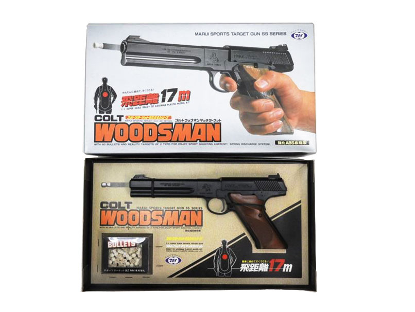 東京マルイ] コルト ウッズマン マッチターゲット 組立キット No.1 (未