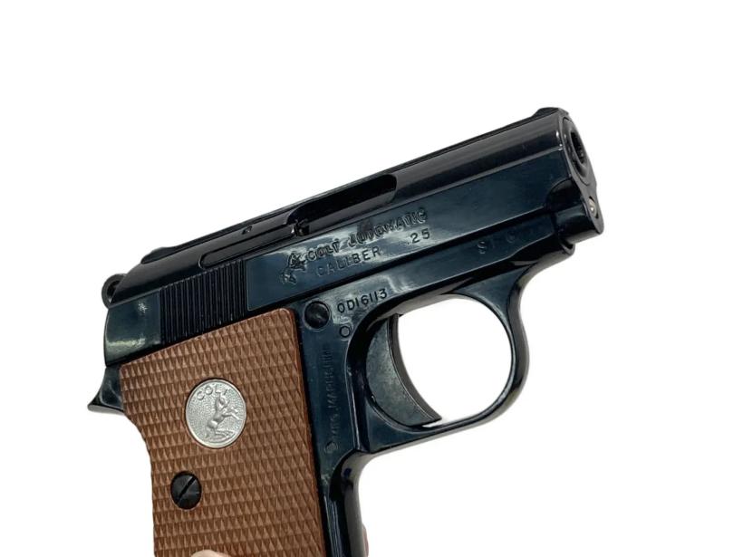 マルシン] コルト.25オート ABS 発火モデルガン (中古)の販売ページ