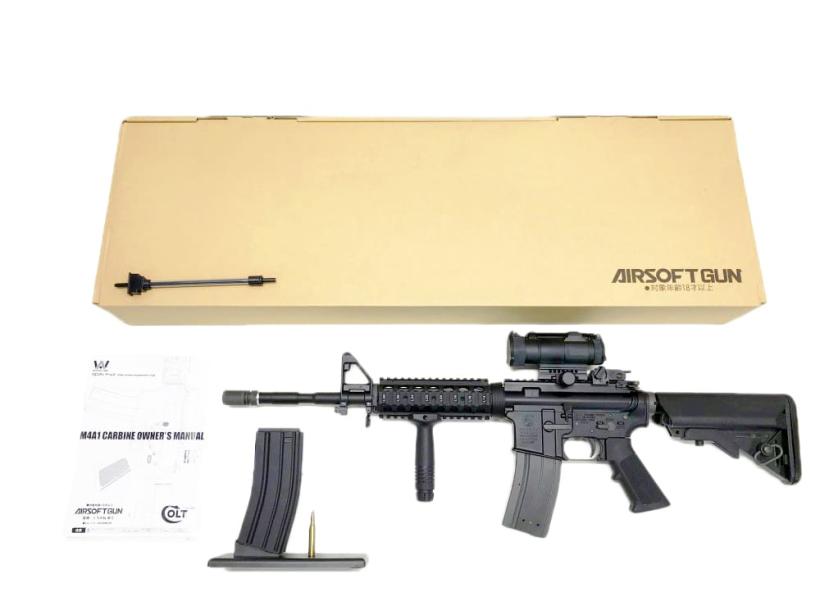 WA] M4A1 フルメタルカスタム SOPMOD ガスブローバック 5周年記念特典