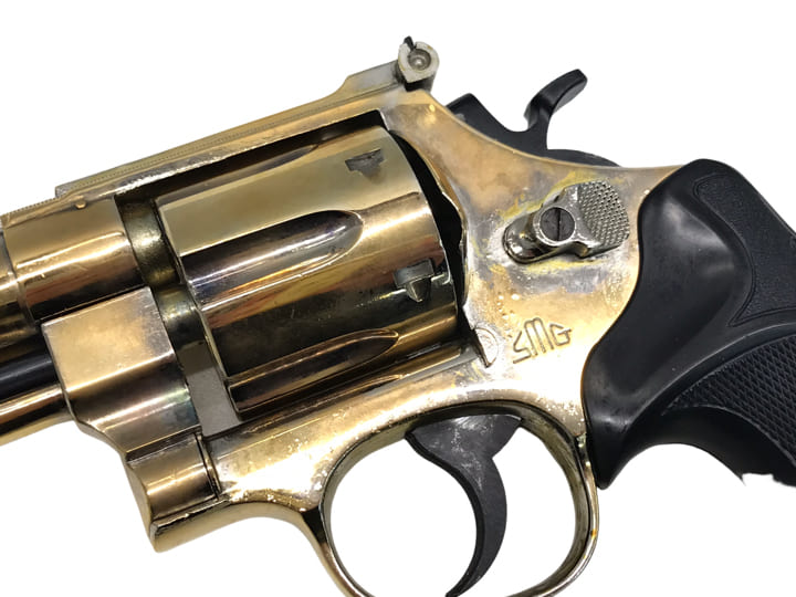 古いモテルガン？エアガン？パーツまとめ売りSW/7 357Magnum マグナム