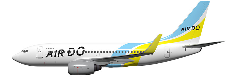 B737-700/使用機種・座席表 | 使用機材・座席表 | サービス・機材