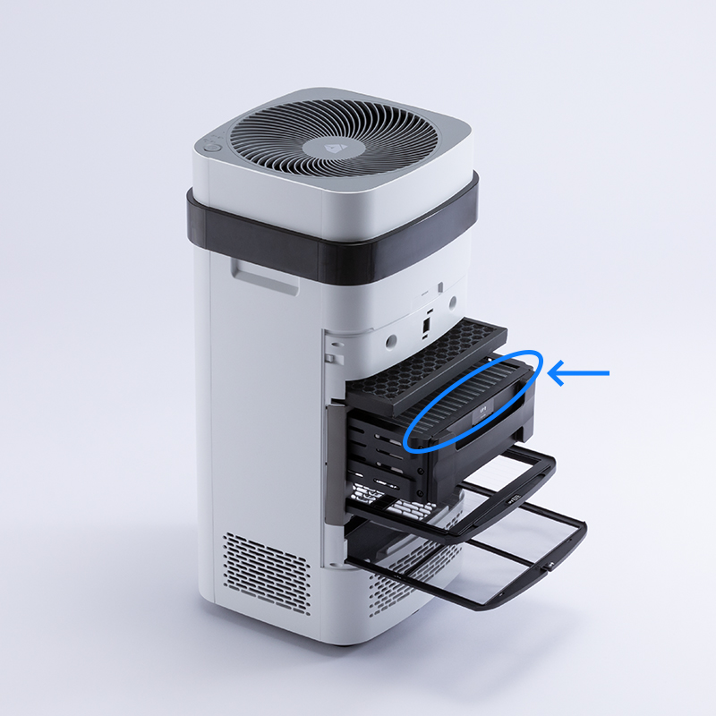 公式】Airdog | Airdog X5用｜集塵フィルター(W25.5×D27×H9