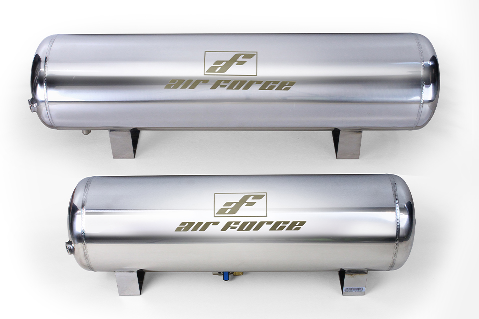 3ガロン エアータンクが新発売！ | airforce Suspension japan エア
