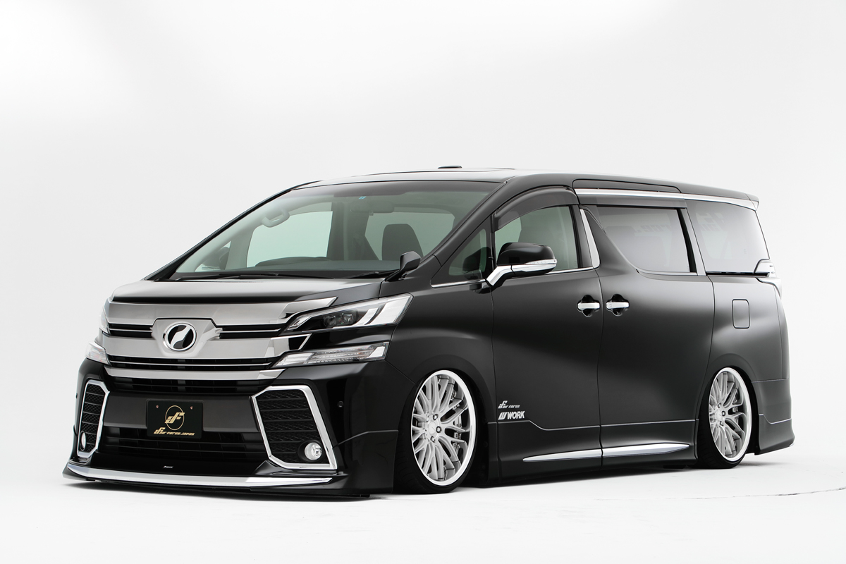 VELLFIRE ヴェルファイア エアサス AirForce Suspension Install