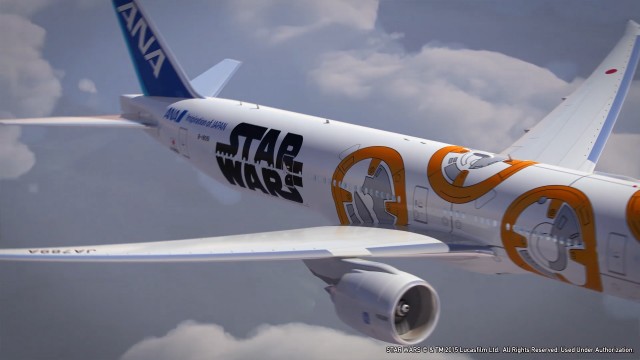 ANA Shows Off Two New Star Wars Themed Liveries : AirlineReporter