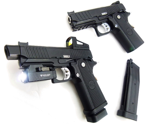 Toxicant BUL SASⅡ｜CO2ガスガンの精度と耐久性を徹底レビュー