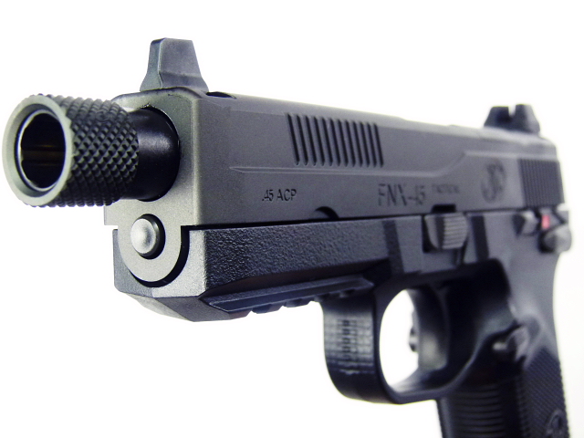 レビュー】マルイ FNX-45 タクティカルブラック — 高精度＆リアルな