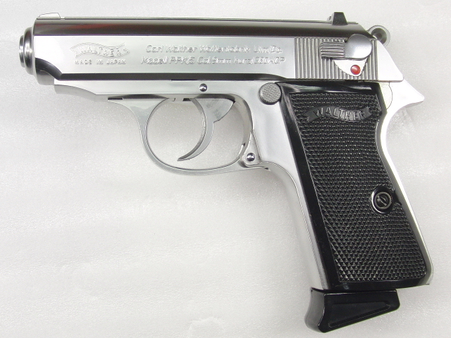 レビューで分かる！マルゼン ワルサー PPK/S シルバーモデル