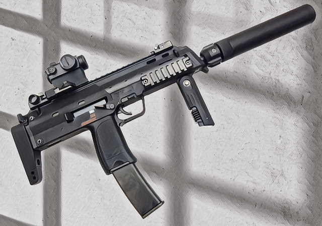 実射レビュー】東京マルイ MP7A1 GBB｜キレ味抜群！コンパクトSMGの