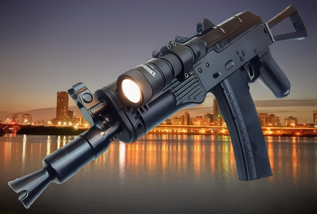 取り回し最強？マルイ AK74U LIGHT PROを実射レビュー！ - エアガン