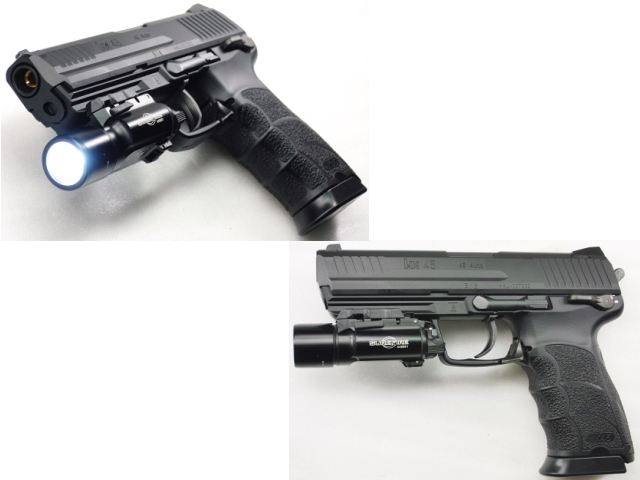 実射レビュー】東京マルイ HK45 — セミフル切り替え式電動ハンドガンの
