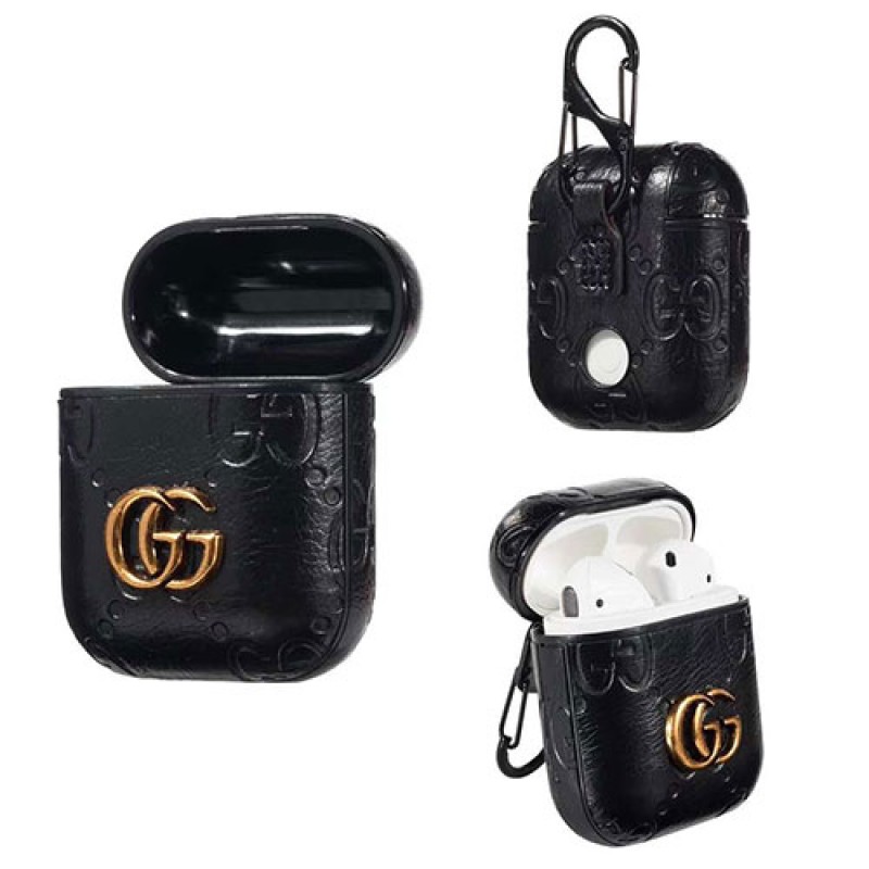 グッチ airpods pro1/2ケース 収納ケース 人気 gucci エアーポッズ4/3