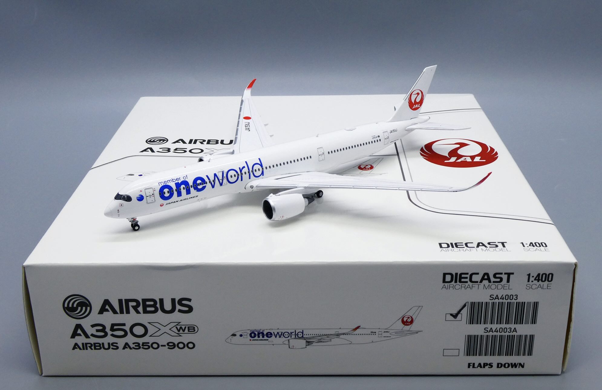 SA4003 Japan Airlines (JAL) 日本航空 A350-900XWB “OneWorld Livery