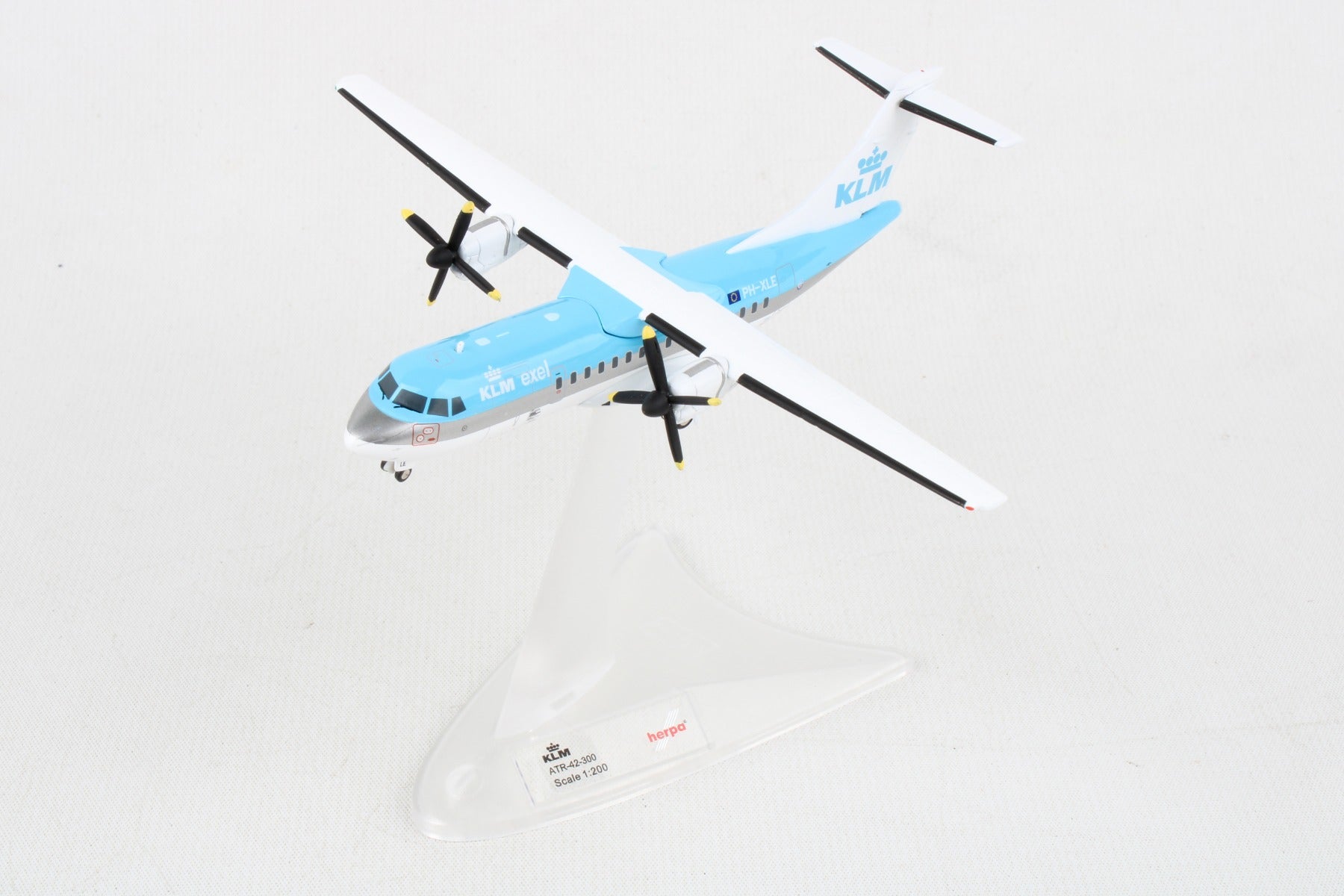 HERPA KLM EXCEL ATR-42-300 1/200 (**)