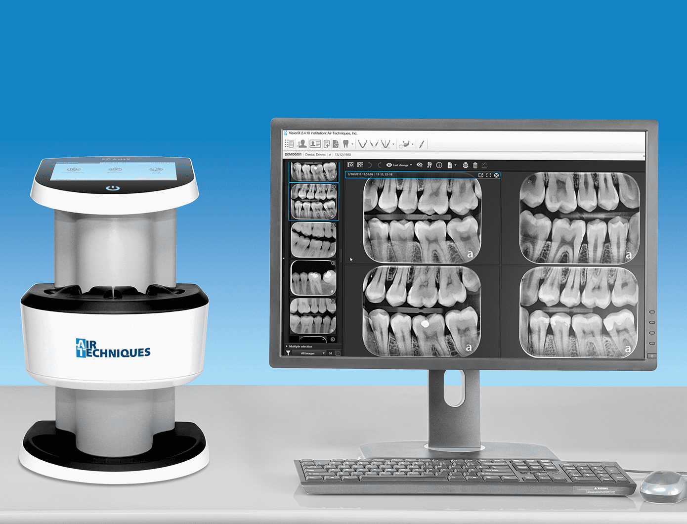 ScanX Duo Touch - Air Techniques