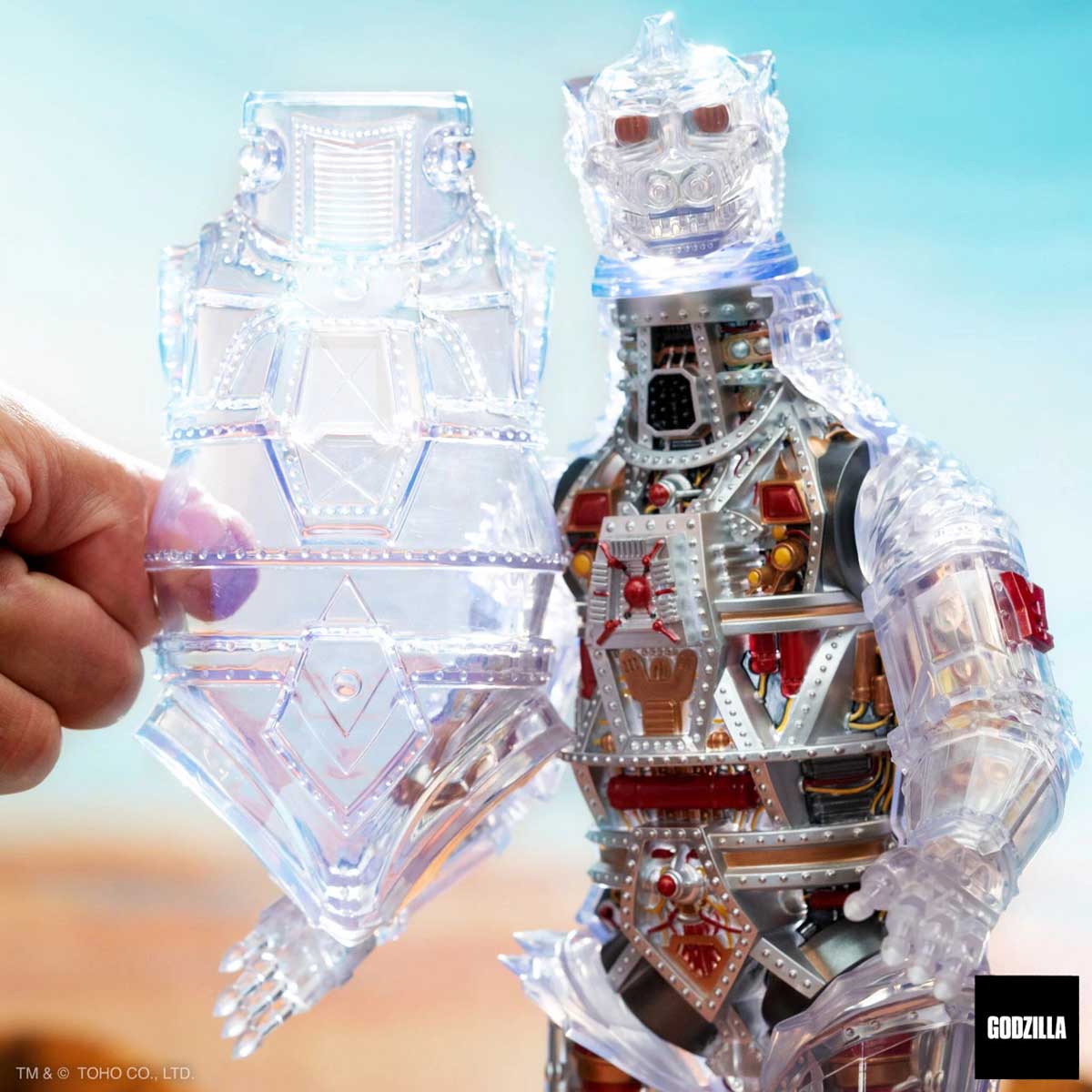 ASTRO ZOMBIES | パッケージ傷み特価 SUPER7 TOHO SUPER CYBORG WAVE 1