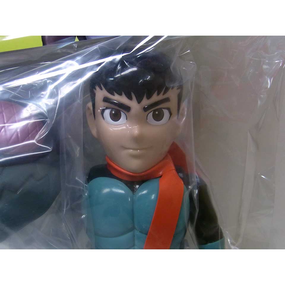 ASTRO ZOMBIES | KAIJU ONE ソフビ 仮面ライダー（マスク着脱式）