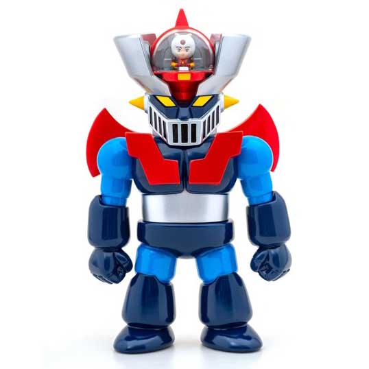 ASTRO ZOMBIES | KAIJU ONE ソフビ マジンガーZ DX 青成型版