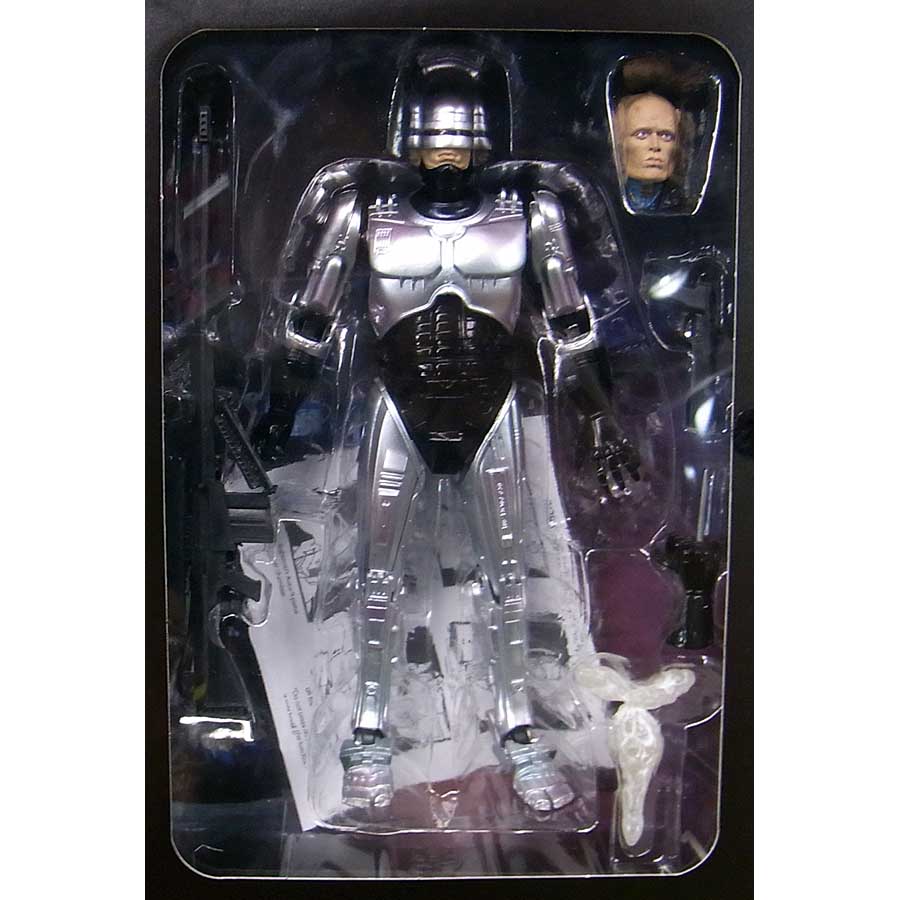 ASTRO ZOMBIES | NECA ROBOCOP 7インチアクションフィギュア ULTIMATE