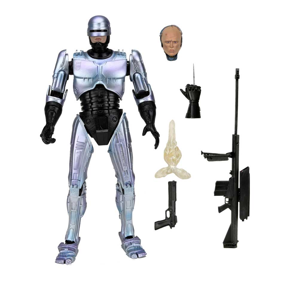 ASTRO ZOMBIES | NECA ROBOCOP 7インチアクションフィギュア ULTIMATE