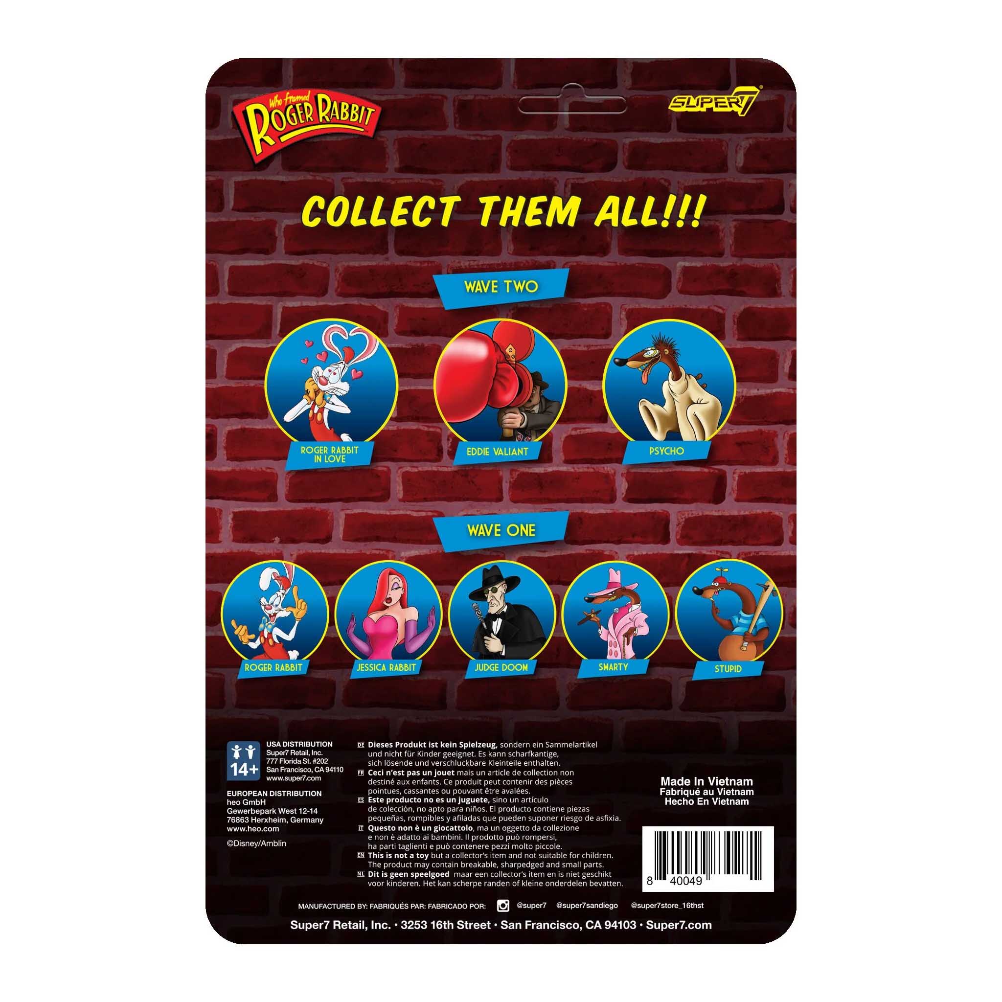 ASTRO ZOMBIES | SUPER7 REACTION FIGURES 3.75インチアクション