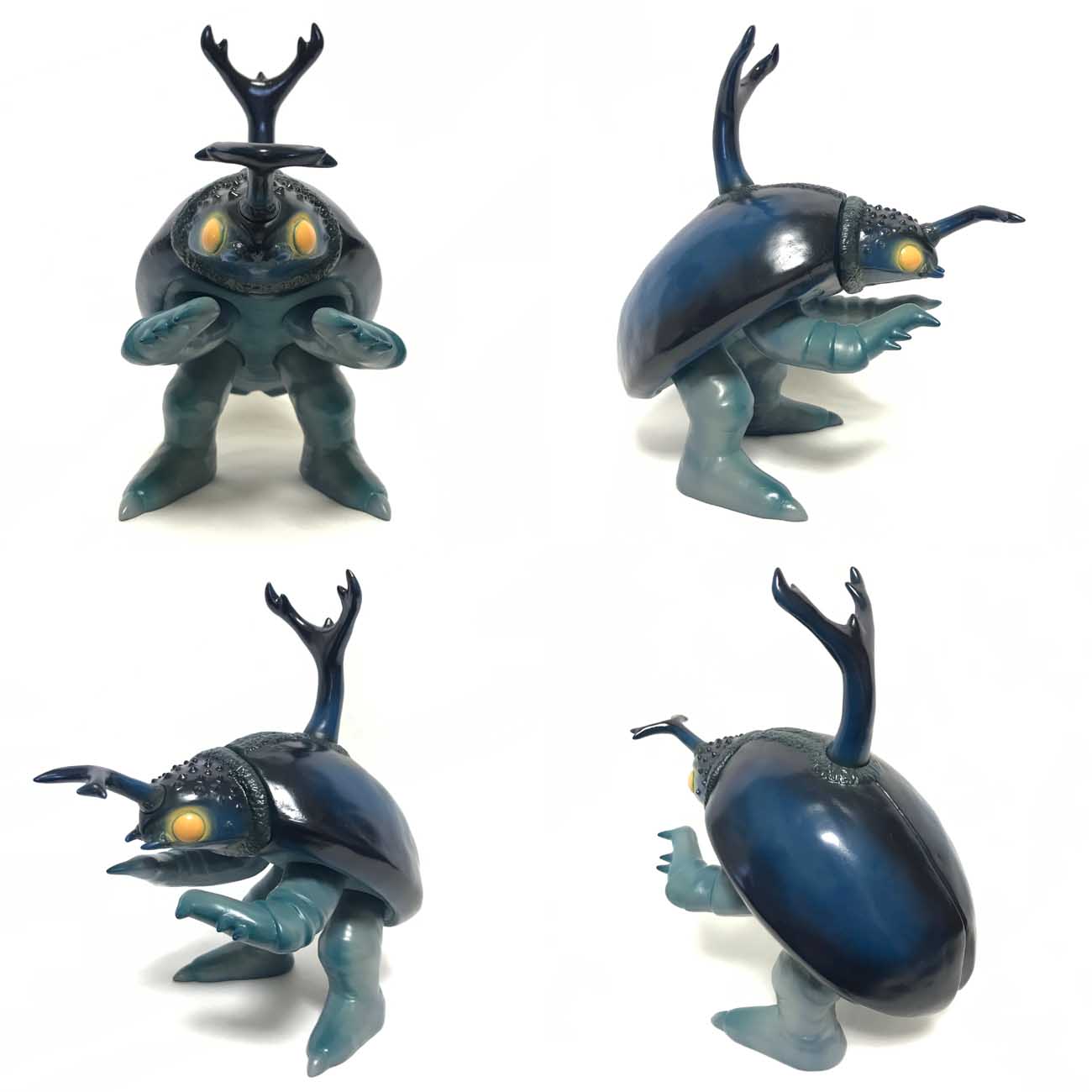 ASTRO ZOMBIES | ドリームロケット ソフビ 仮面の忍者赤影シリーズ