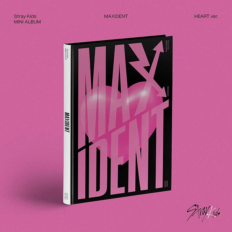 Stray Kids - Mini Album [MAXIDENT] STANDARD Ver. – ASTRONORD