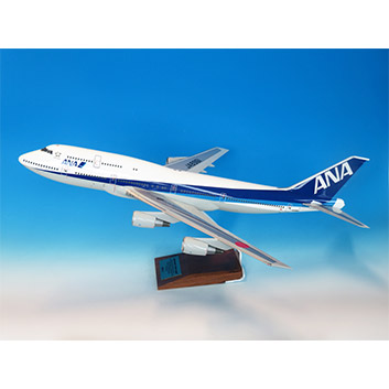 1：100 BOEING 747-400D JA8961 747ラストフライトデスクトップモデル