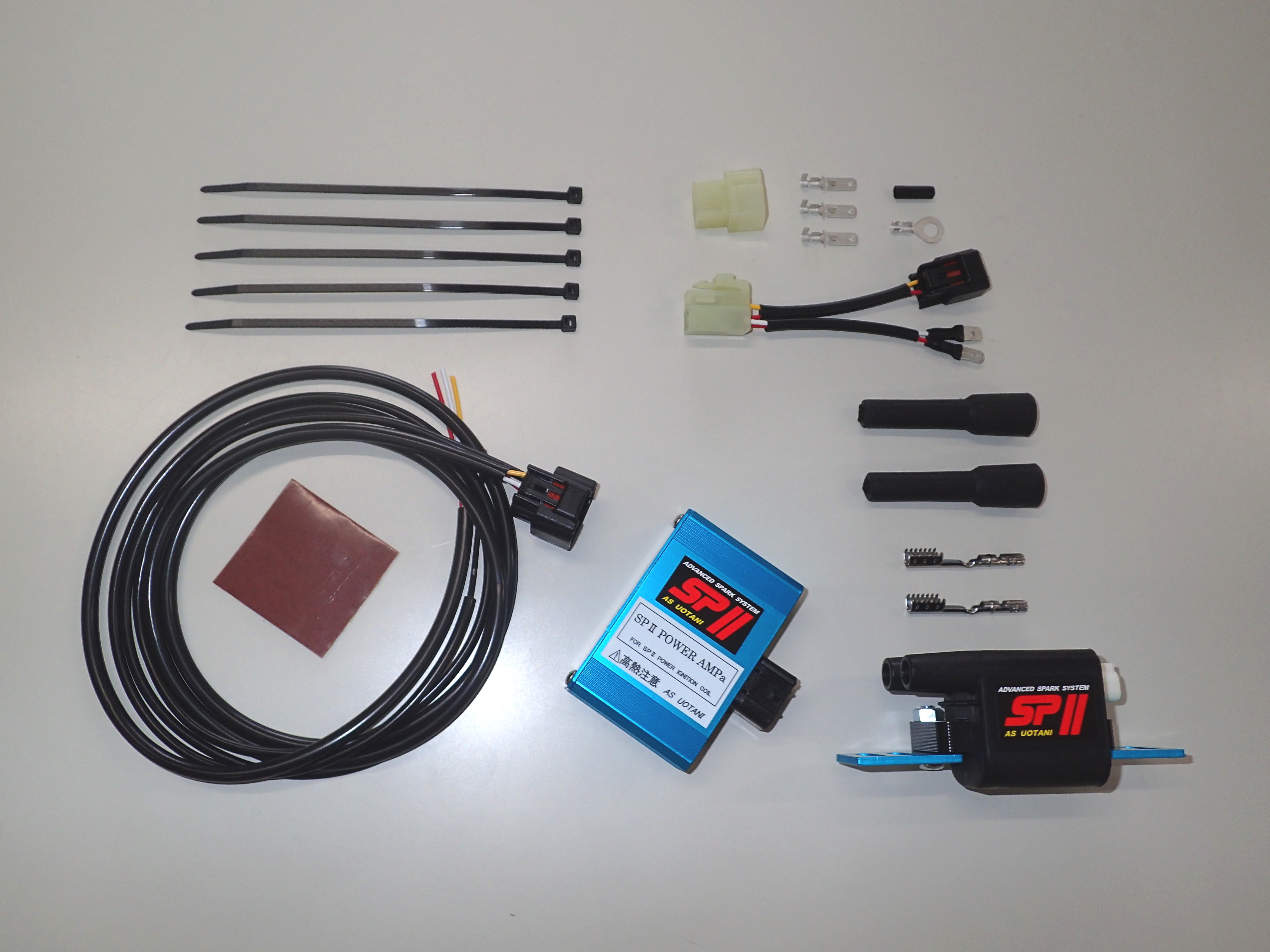 2P*1)80｜バイクの点火システム、パワーコイルの開発・販売 [ ASウオタニ ]