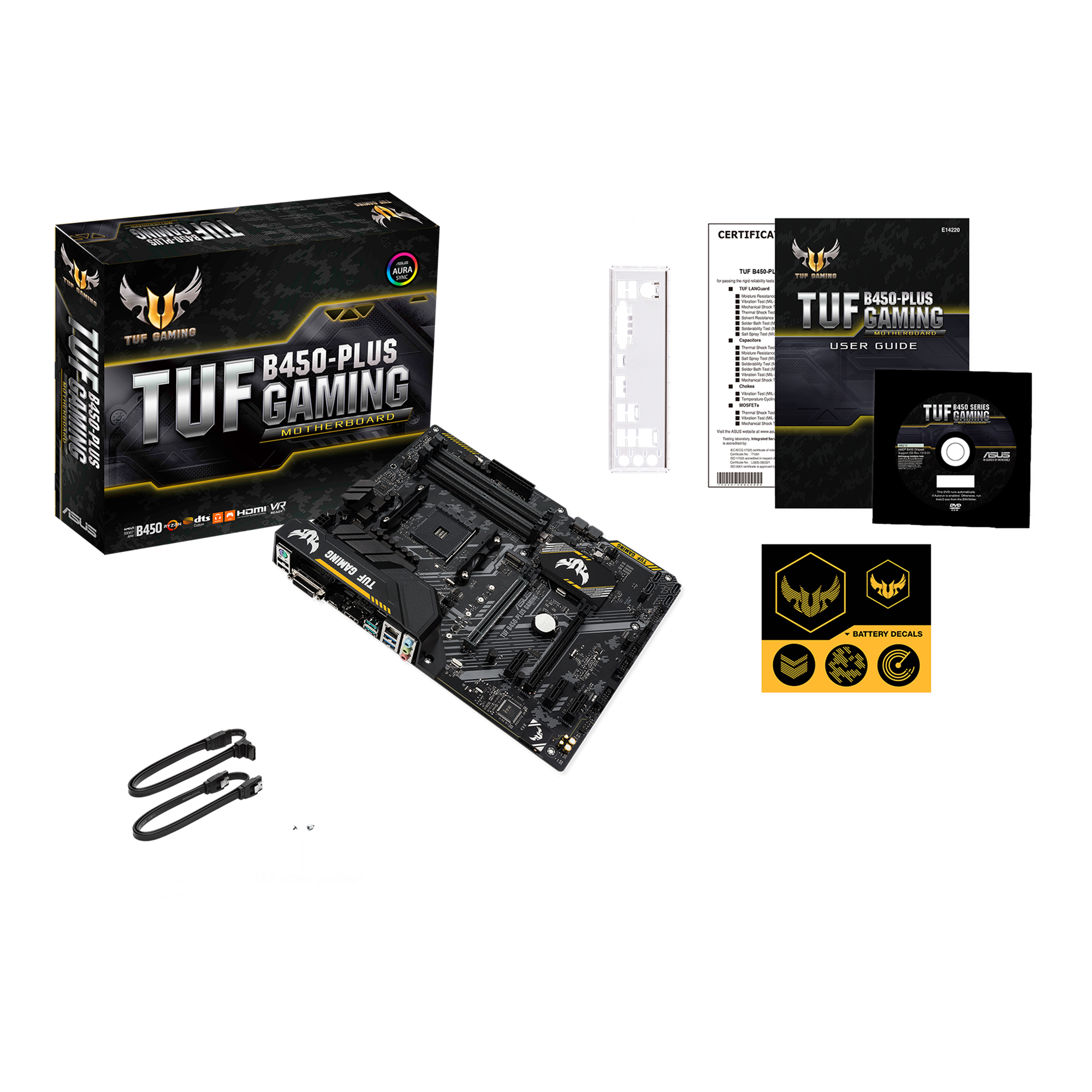 TUF B450-PLUS GAMING｜Motherboards｜ASUS USA