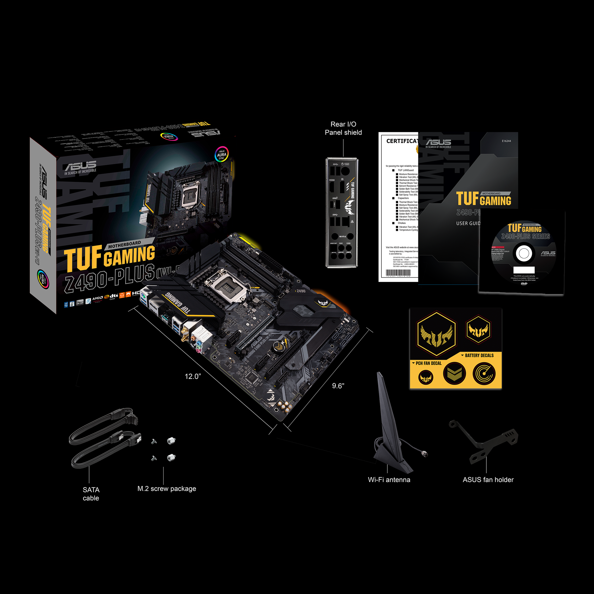 TUF GAMING Z490-PLUS (WI-FI)｜Motherboards｜ASUS USA